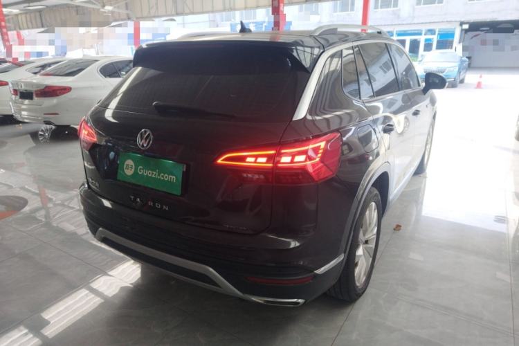 Used Volkswagen Tayron 2020 380TSI Four-Wheel Drive Luxury Connect Pro Edition
