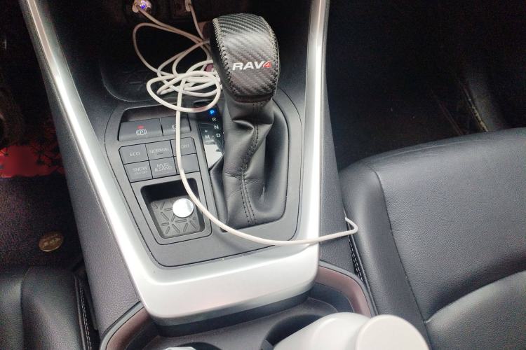 Used Toyota RAV4 2020 2.0L CVT 4x4 Style PLUS Edition
