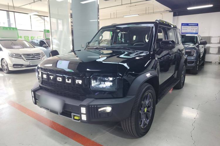 Used Jetour Traveler 2023 2.0T All-Wheel-Drive CrossPRO
