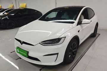Used Tesla Model X 2023 Dual-Motor All-Wheel-Drive Version