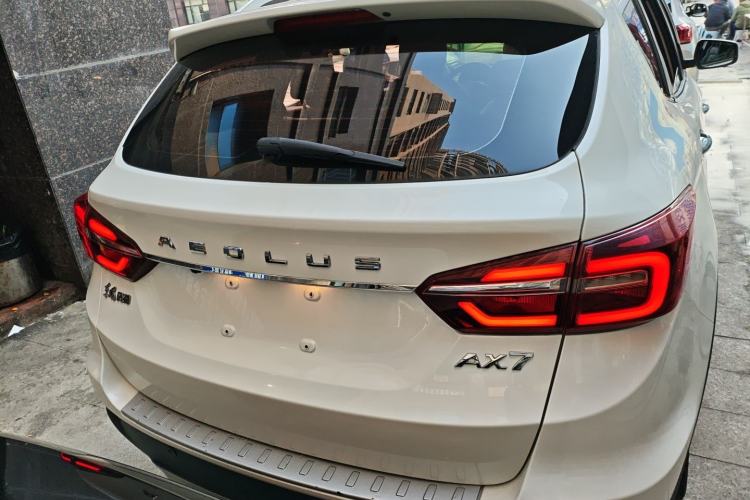 Used Dongfeng Aeolus AX7 2018 Classic 1.6T Automatic Luxury Model