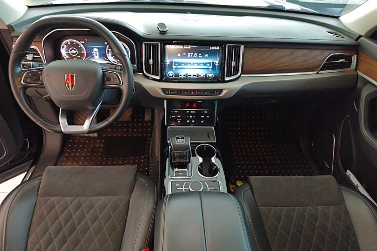 Used Hongqi HS7 2022 2.0T DCT Two-Wheel Drive Smart Connect Flagship Edition Five Seats
