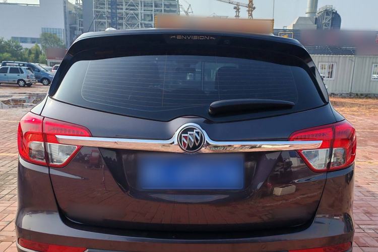 Used Buick Envision 2017 28T Four-Wheel Drive Elite Model
