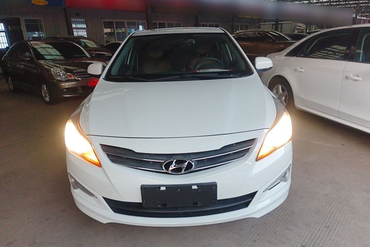 Used Hyundai Verna 2014 1.4L Manual Smart GLS Trim

