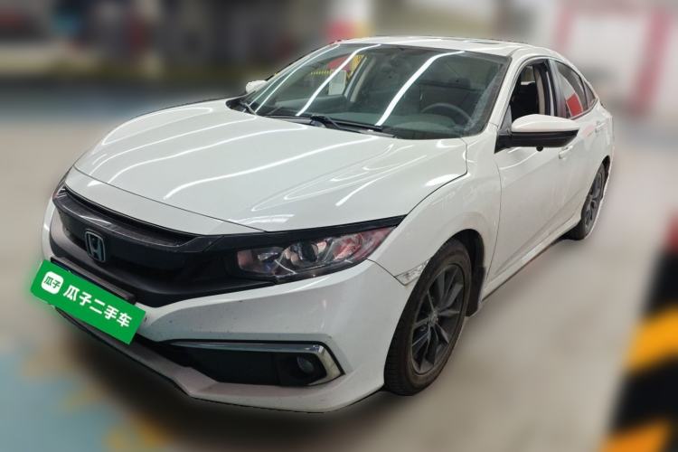 Used Honda Civic 2019 220TURBO CVT Dynamic Edition China VI