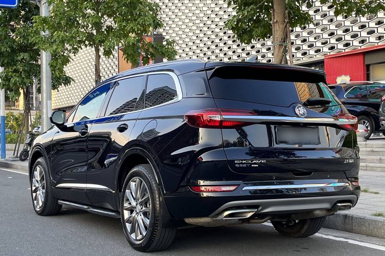 Used Buick Enclave 2022 652T Four-Wheel Drive Prestige 7-Seater
