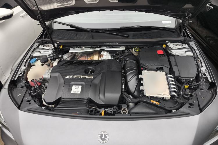 Used Mercedes-Benz CLA AMG 2021 AMG CLA 45 4MATIC+
