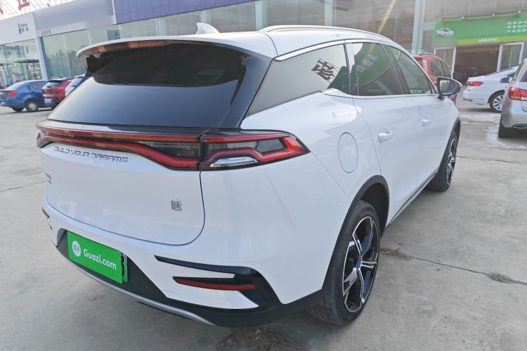 Used BYD Tang New Energy 2021 DM-i 112KM Prestige Model