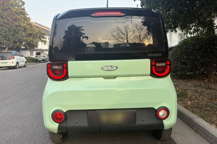Used Chery QQ Ice Cream 2022 120km Conical Shape Lithium Iron Phosphate

