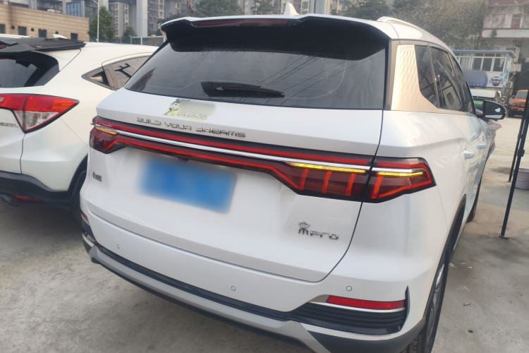 Used BYD Song Pro 2021 1.5T Automatic Xiaoyun Elite Edition
