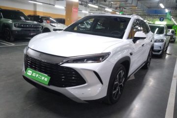 Used BYD Song L DM-i 2025 Intelligent Driving Version 160 km Beyond-Range Type