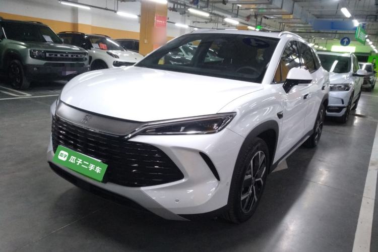 Used BYD Song L DM-i 2025 Intelligent Driving Version 160 km Beyond-Range Type