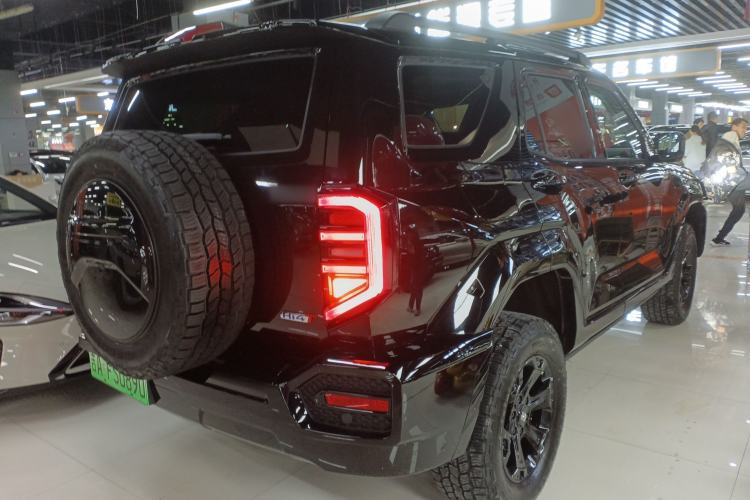 Used Tank 400 New Energy 
