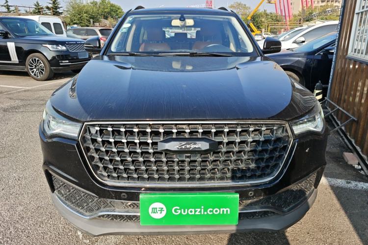 Used Zotye T700 2017 1.8T Dual-Clutch Prestige Model
