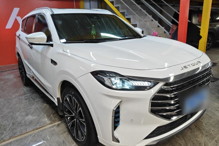 Used JETOUR X70 2021 Zhuge 1.6T DCT Wuhou 7-Seater
