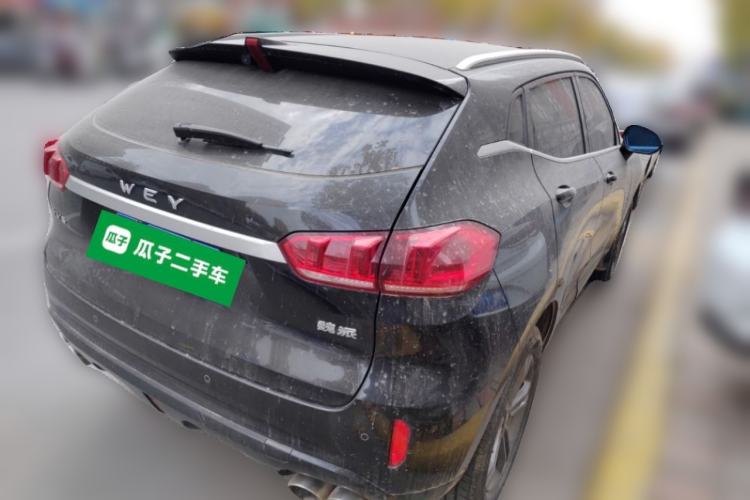 Used Wey VV5 2019 1.5T Two-Wheel Drive Smart Pioneer
