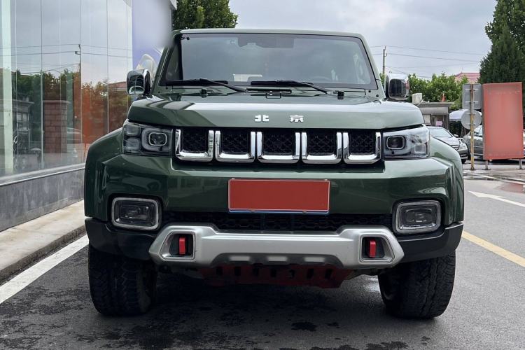 Used Beijing Auto BJ40 2020 2.0T Automatic Four-Wheel Drive Tribute Edition 2020 Supreme Version
