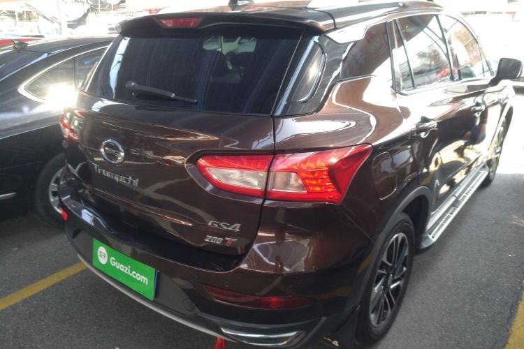 Used GAC Trumpchi GS4 2015 200T Manual Luxury Edition
