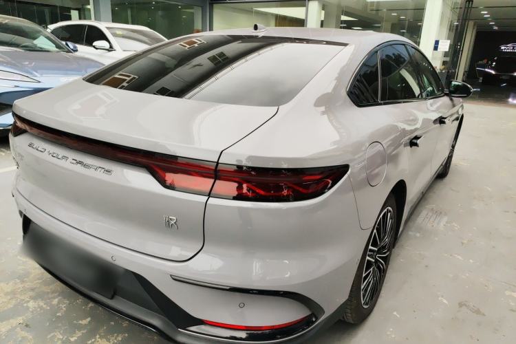 Used BYD Han 2025 EV with 701 km of Laser Radar-Enabled Intelligent Driving
