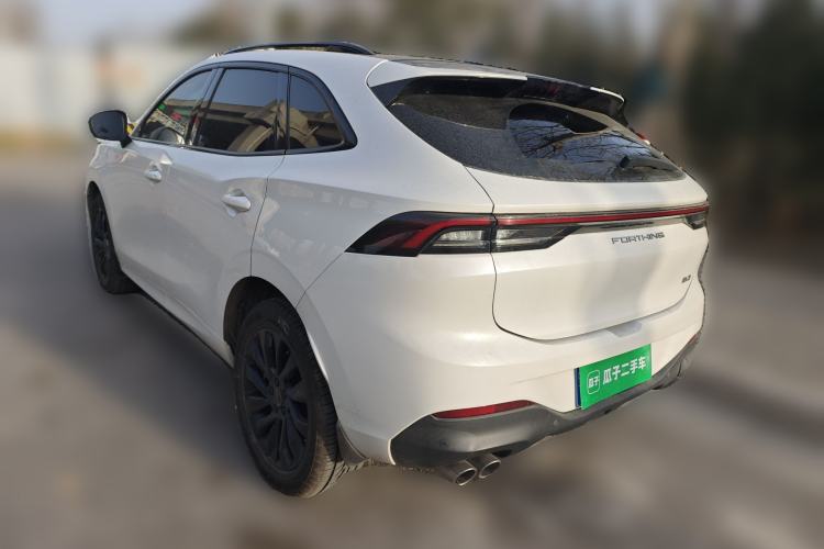 Used FORTHING T5 EVO 2021 1.5TD DCT Starry Edition