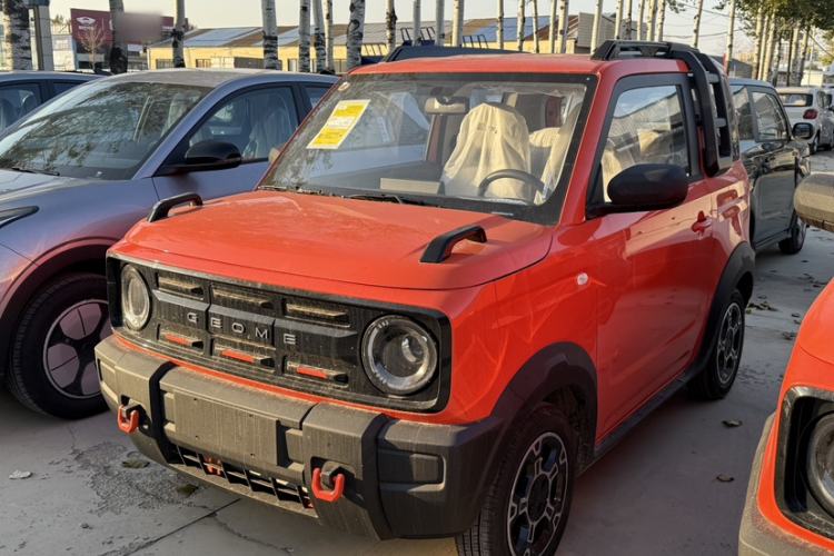 Used  Panda 2025 210km Panda Rider
