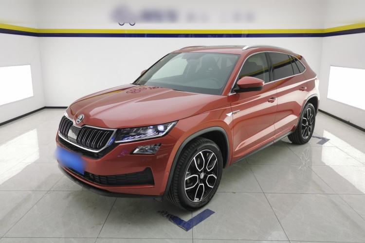 Used Skoda Kodiaq GT 2019 TSI380 4x4 Flagship Edition China V Standard