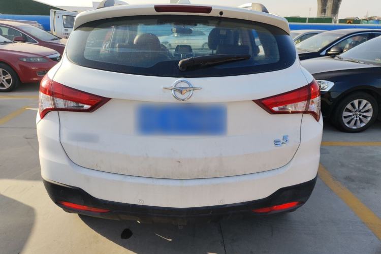 Used Haima S5 2016 1.5T CVT Enjoyment Edition
