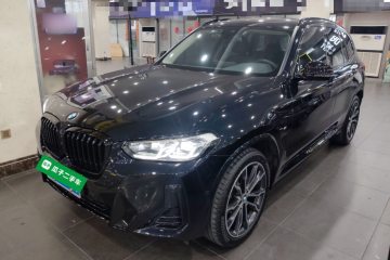 Used BMW X3 2022 Second Facelift xDrive30i Leading Edition M Night Sky Package