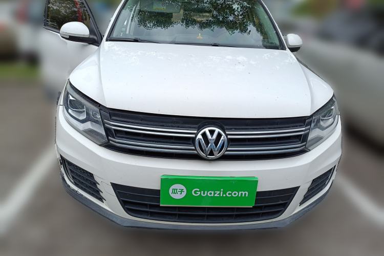 Used Volkswagen Tiguan 2015 1.8TSI Automatic Two-Wheel Drive Trend Edition