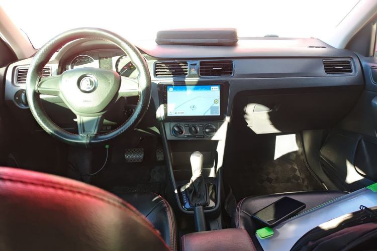 Used Skoda Rapid Spaceback 2016 Revised Version 1.6L Automatic Front-Drive Edition