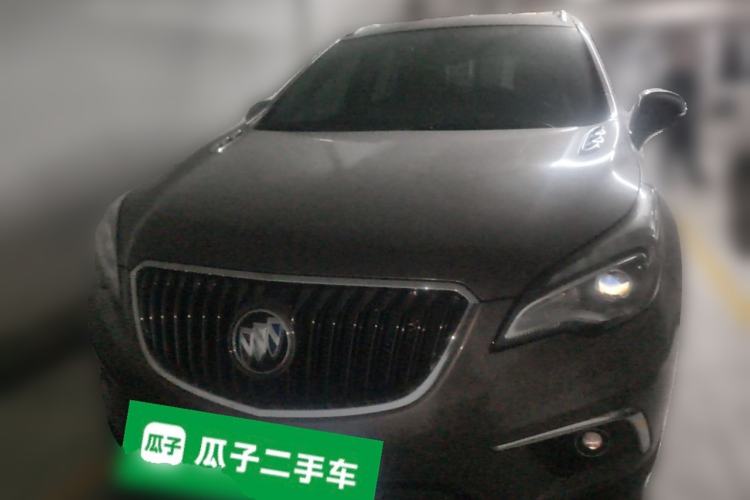 Used Buick Envision 2014 28T Four-Wheel Drive Elite Model
