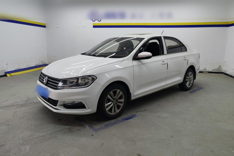 Used Volkswagen Santana 2018 1.5L Manual Comfort Edition
