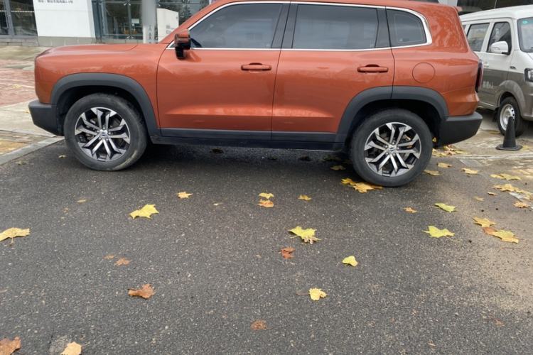 Used Haval DARGO 2021 1.5T DCT Two-Wheel Drive Border Collie Edition
