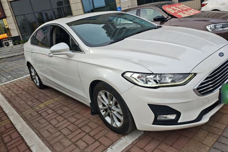 Used Ford Mondeo 2018 EcoBoost 180 Smart Control Fashion Model China V Standard
