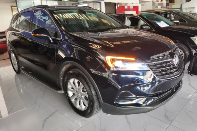 Used Buick Envision 2021 532T Two-Wheel-Drive Leading Version
