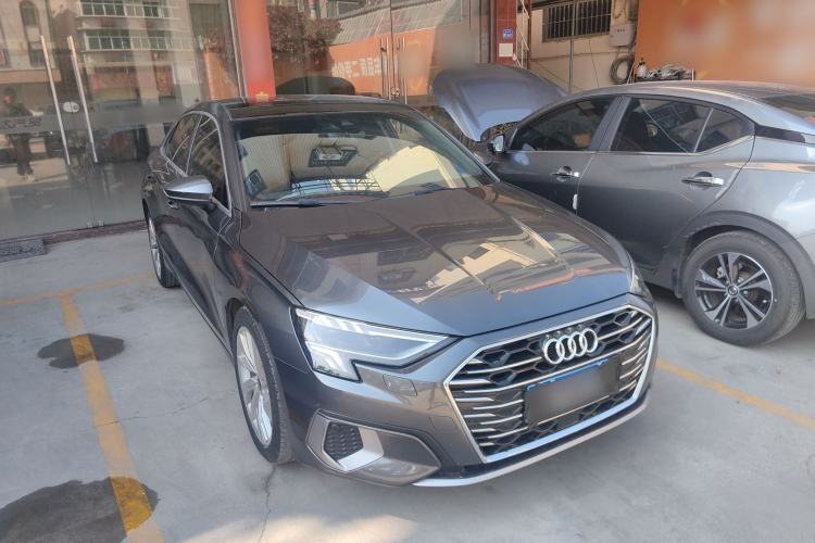 Used Audi A3 2024 A3L Limousine 35 TFSI Fashionable and Elegant Model
