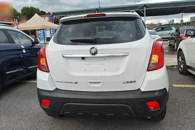 Used Buick Encore 2015 1.4T Automatic Two-Wheel Drive Urban Elite Version
