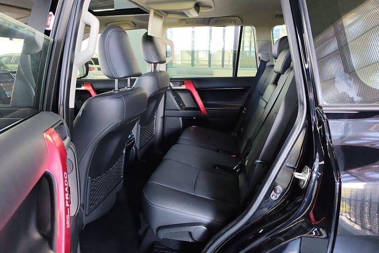 Used Toyota Prado 2018 3.5L Automatic TX-L NAVI with Rear-Mounted Spare Tire
