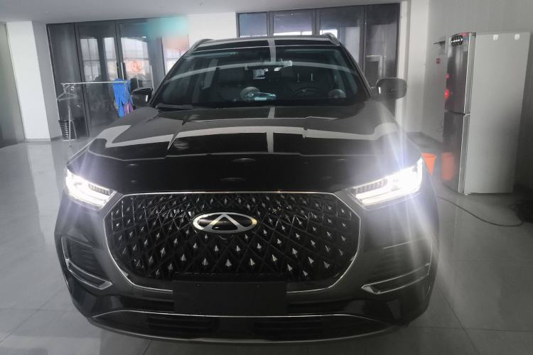 Used Chery Tiggo 8 PLUS 2024 Champion Edition 290TGDI DCT Hao Yue Version 5 Seats