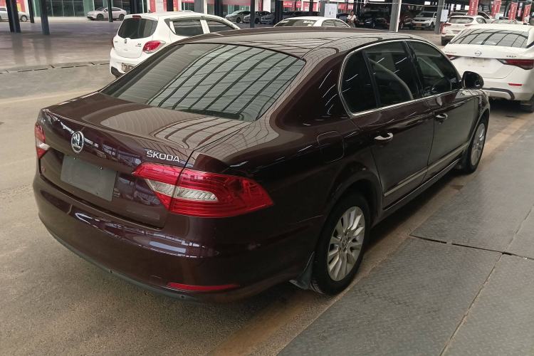 Used Skoda Superb 2013 1.8TSI Automatic MingShi Edition

