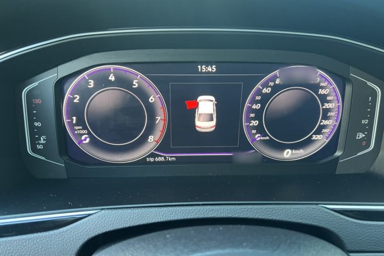 Used Volkswagen Magotan 2023 2 Million Units Limited Edition 330TSI DSG Leading Version