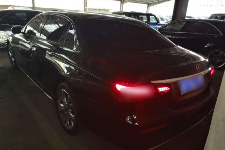 Used Mercedes-Benz E-Class 2021 Restyled E 300 L Sporty and Stylish Edition
