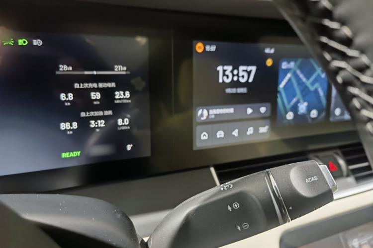 Used Li Auto ONE 2021 Extended-Range 6-Seater Version
