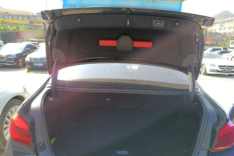 Used BMW 5 Series New Energy 2020 Mileage Upgrade Version 530Le Luxury Package
