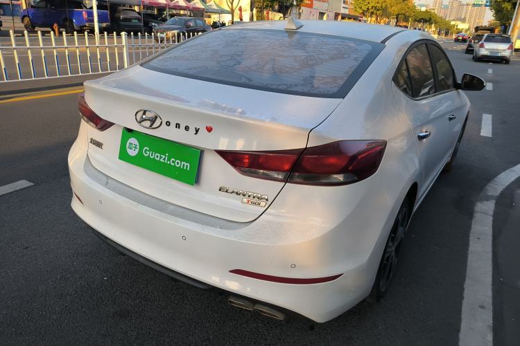 Used Hyundai Elantra 2018 1.4T Dual-Clutch Xuan Dong · Dynamic Edition