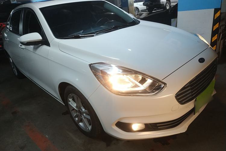 Used Ford Escort 2019 1.5L Automatic Enjoyment Model
