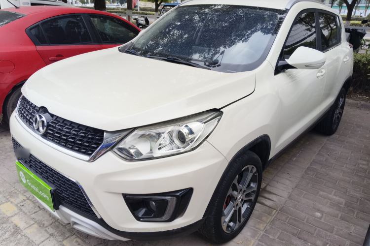 Used BAIC Senova X35 2016 1.5L Automatic Luxury Edition