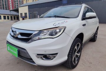 Used BYD S7 2016 2.0T Automatic Prestige Edition