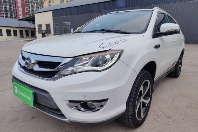 Used BYD S7 2016 2.0T Automatic Prestige Edition