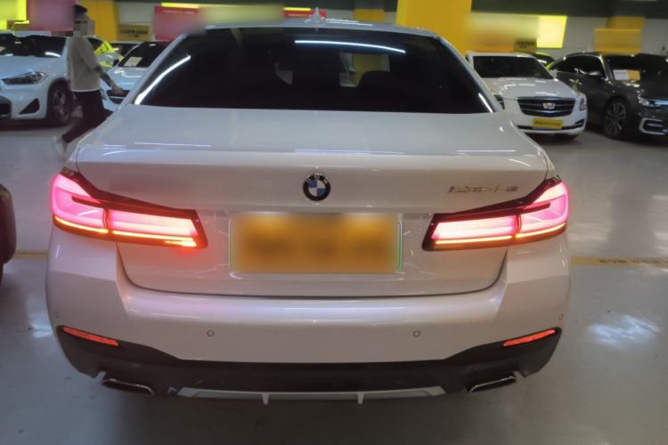 Used BMW 5 Series New Energy 2021 535Le Pioneer Edition M Sport Package
